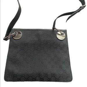 🌸GUCCI (Authentic) Black Crossbody Bag🌸